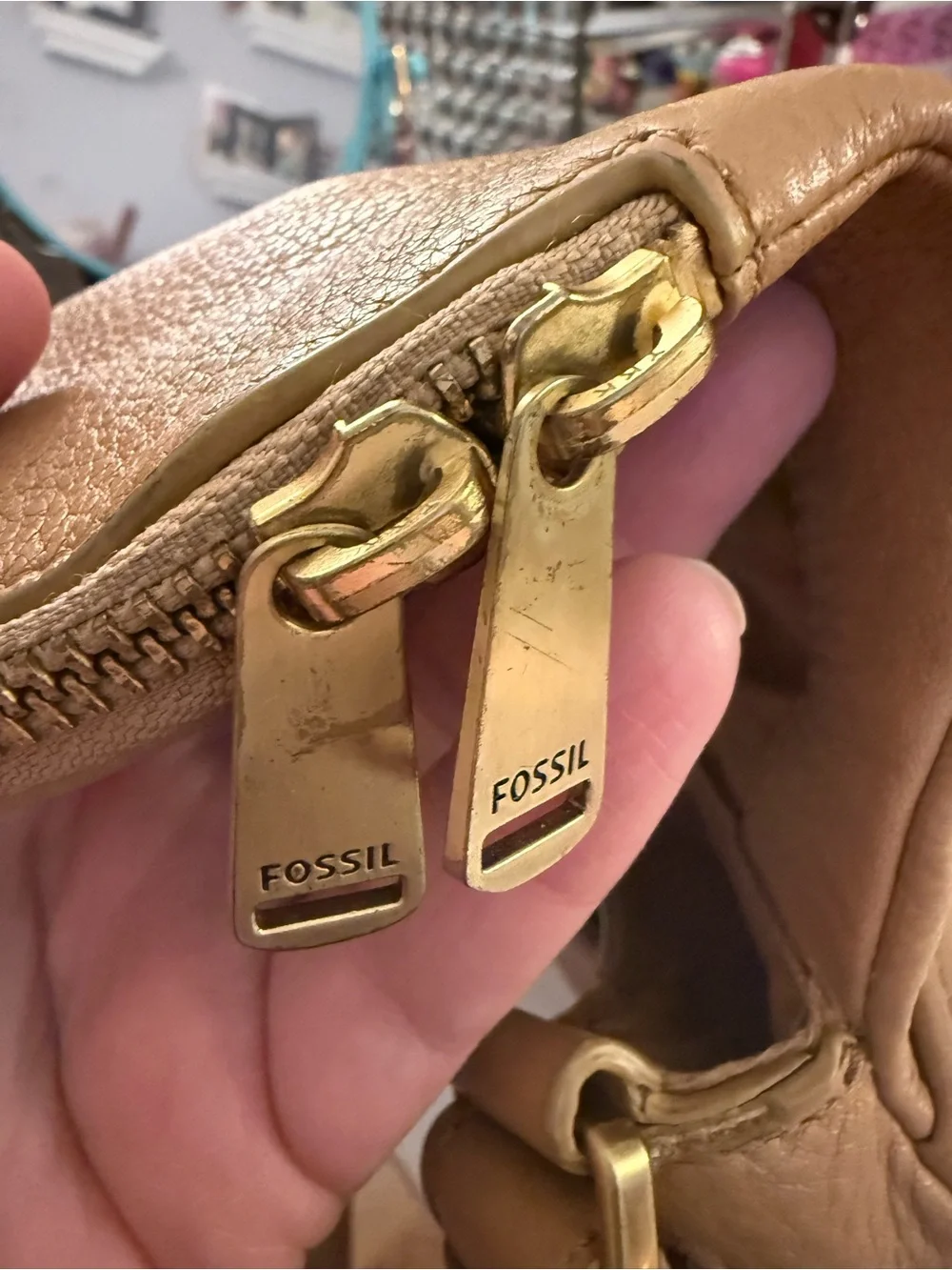 Fossil vintage preston